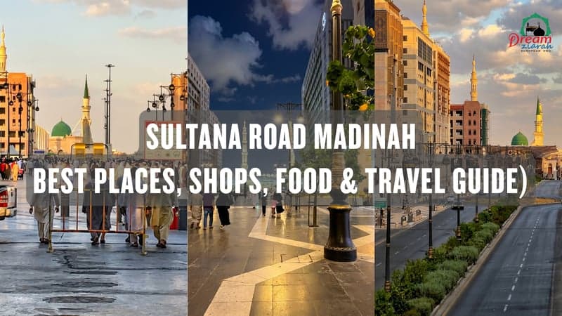 Sultana Road Madinah