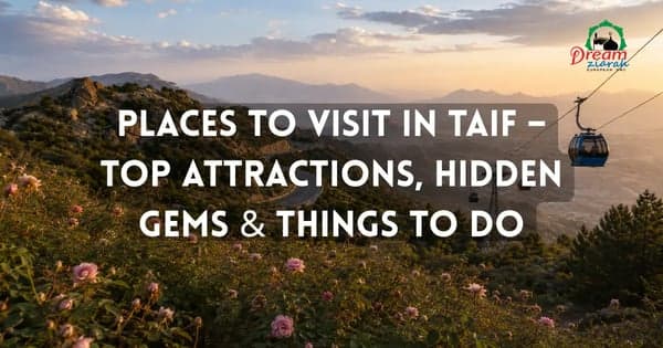 Places to visit in Taif