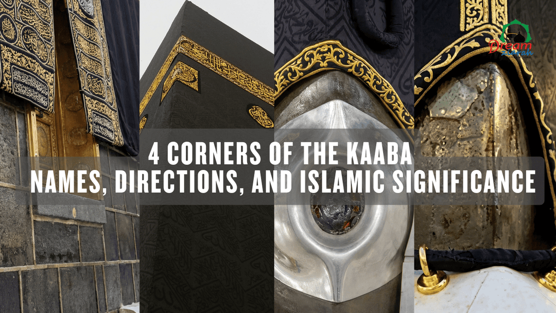 4 corners of kaaba