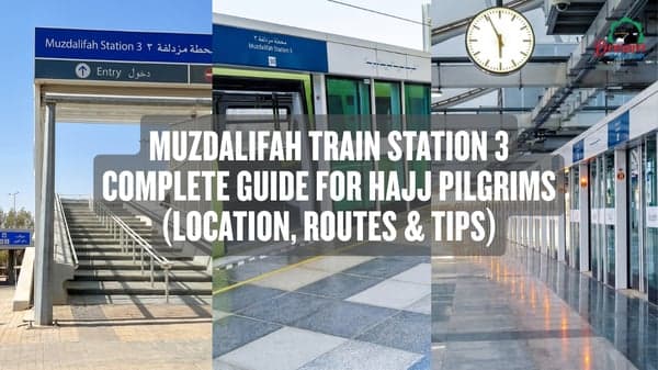 Muzdalifah Train Station 3