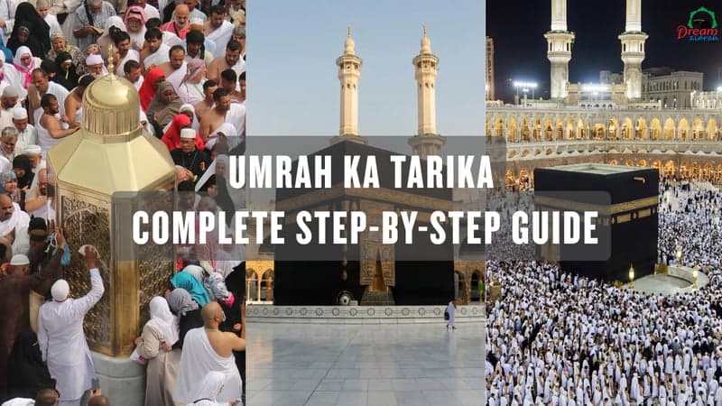 umrah ka tarika​