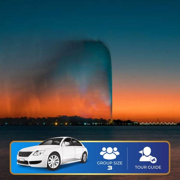 Day Trip Makkah to Jeddah – Private Luxury Car (3 Guests)