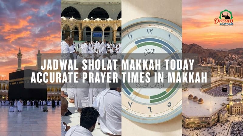 Jadwal Sholat Makkah
