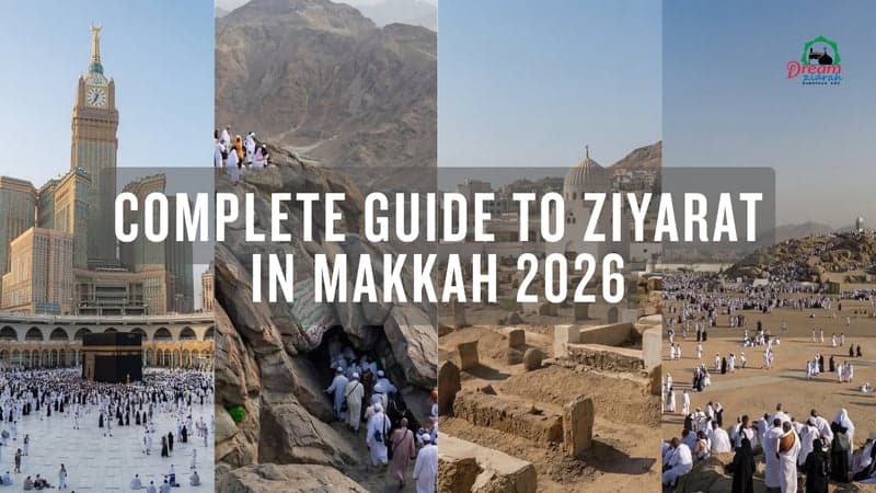 Ziyarat in Makkah