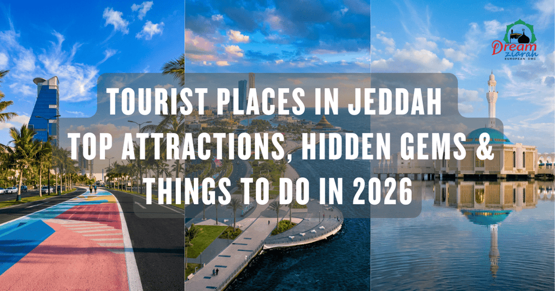Tourist Places in Jeddah