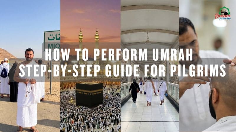 how to perform umrah