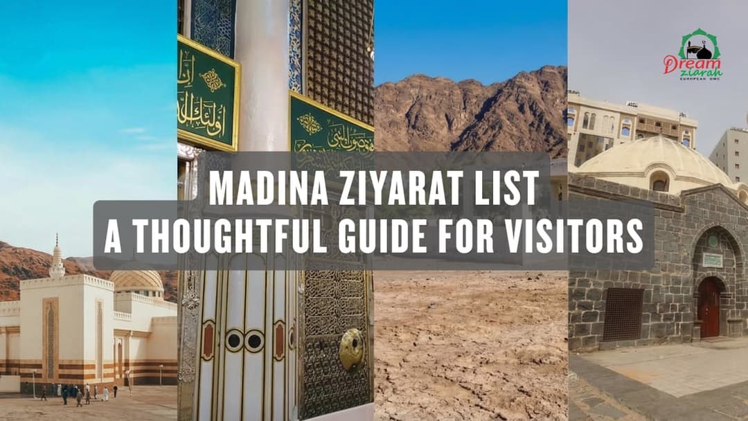 Madinah ziyarat list