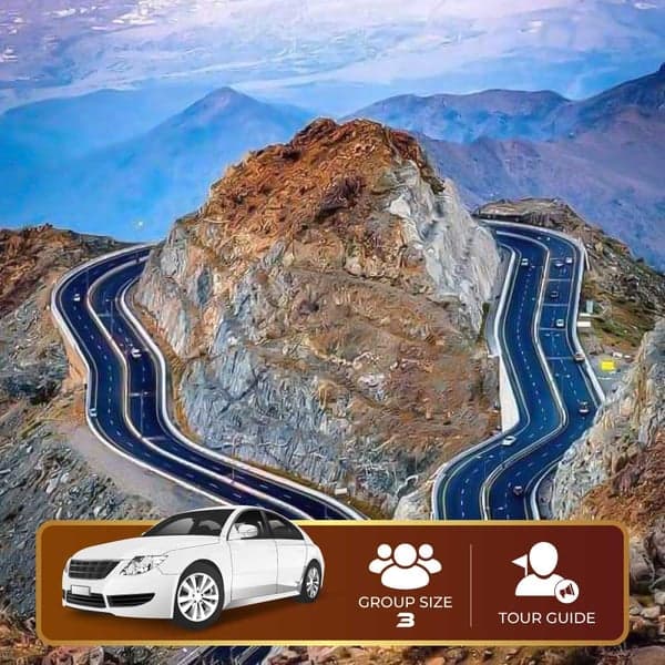 Day Trip Makkah to Taif – Private Luxury Car (3 Guests)