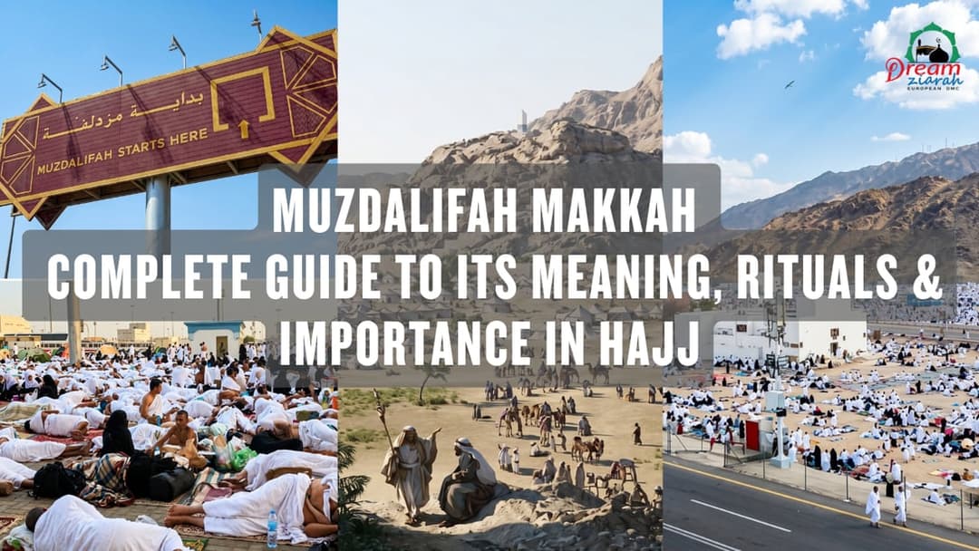 Muzdalifah Makkah