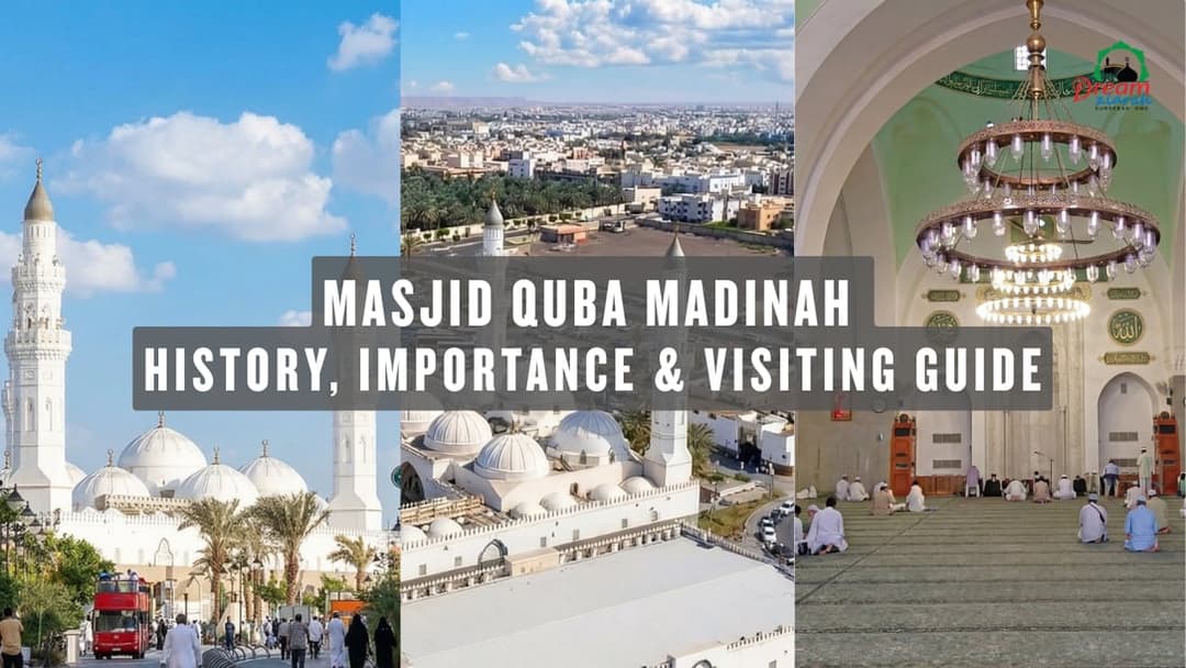 Masjid Quba Madinah