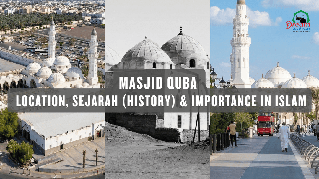 Masjid Quba Sejarah