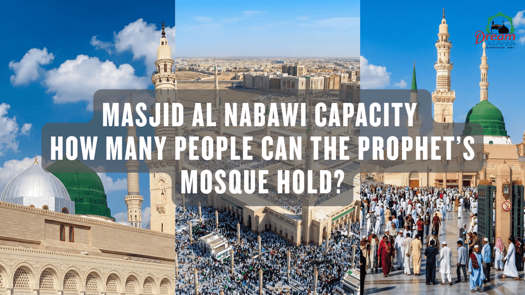 Masjid al Nabawi capacity