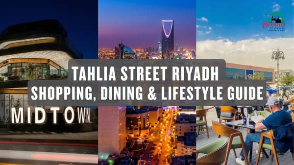 Tahlia Street Riyadh