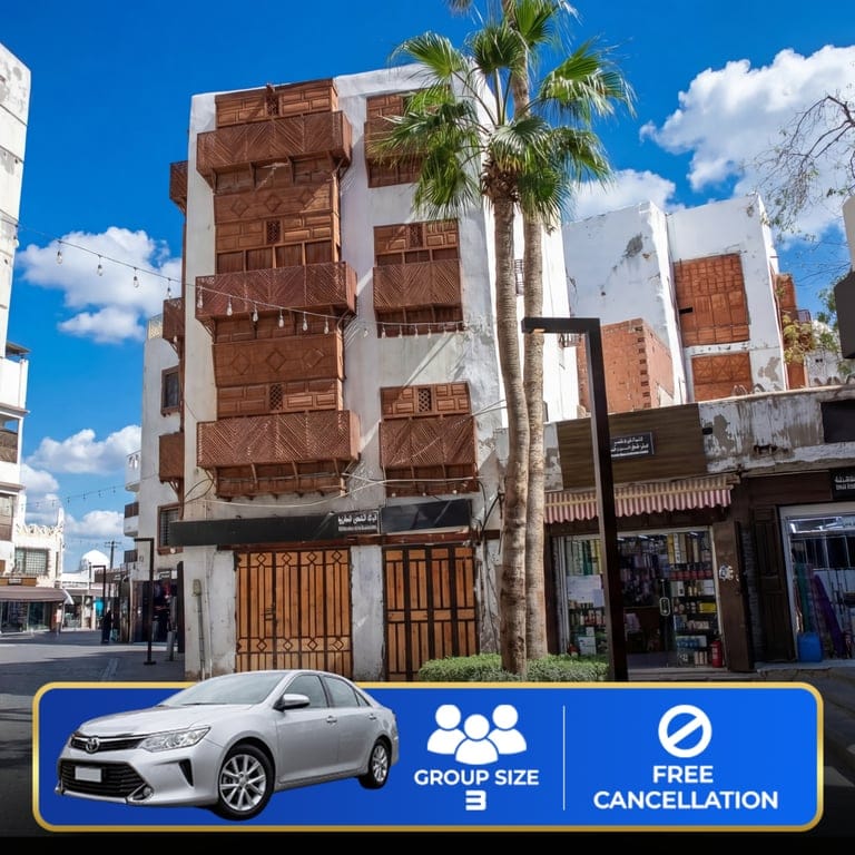 Day Trip Makkah to Jeddah – Private Luxury Car (3 Guests) - 2