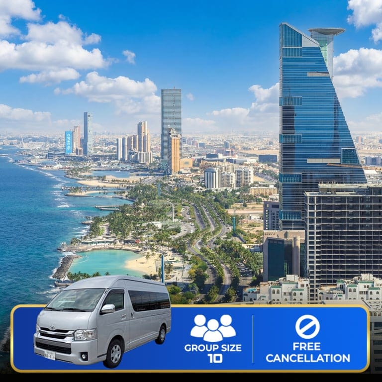 Day Trip Makkah to Jeddah – Luxury Van (10 Guests) - 2