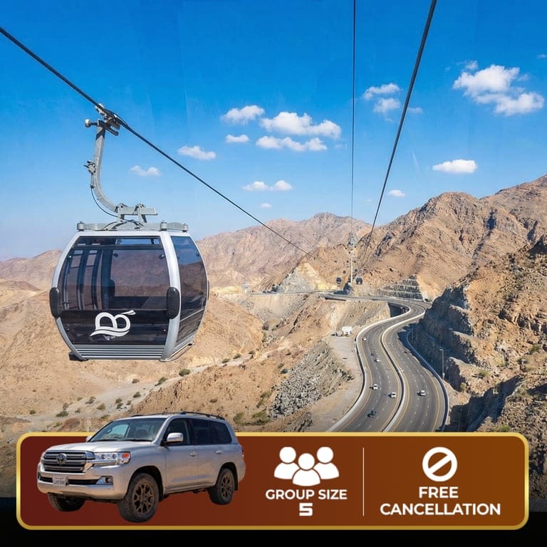 Day Trip Makkah to Taif – Family Car (5 Guests) - 2