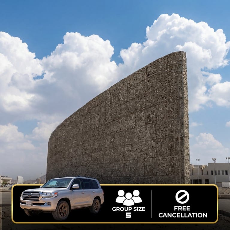 Family Makkah Ziyarat Tour – Private Car (5 Guests) - 3
