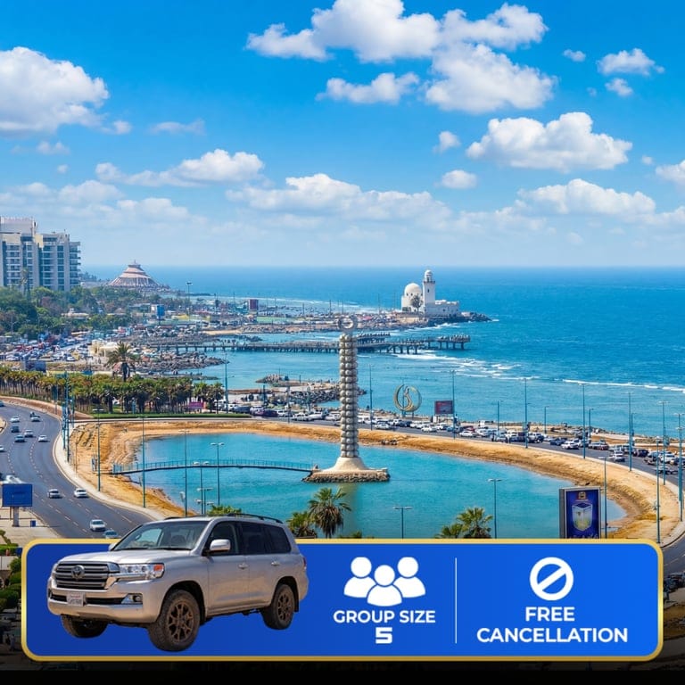 Day Trip Makkah to Jeddah – Family Car (5 Guests) - 3