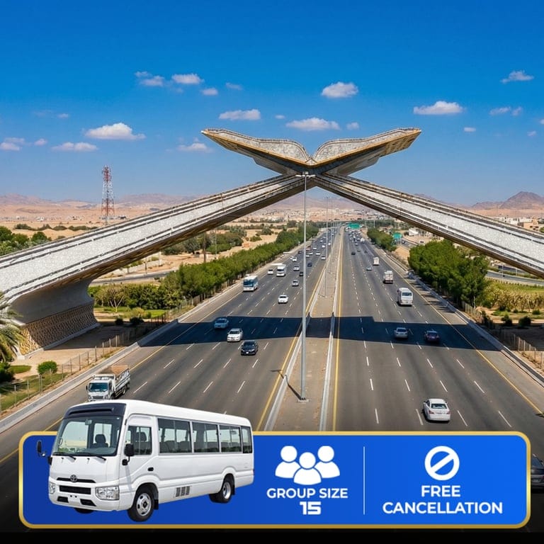 Day Trip Makkah to Jeddah – Minibus (15 Guests)