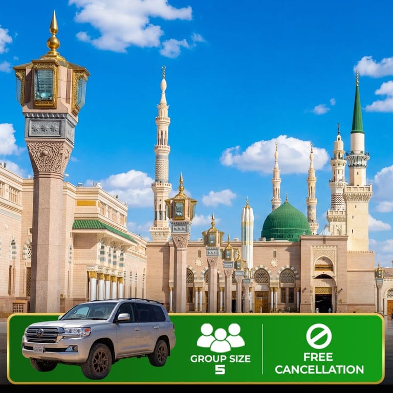 Family Madinah Ziyarat Tour – Private Car (5 Guests) - 3