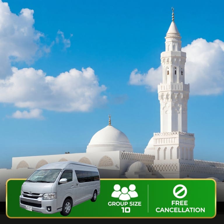 Small Group Madinah Ziyarat Tour – Luxury Van (10 Guests)