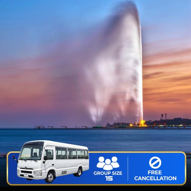 Day Trip Makkah to Jeddah – Minibus (15 Guests) - 3