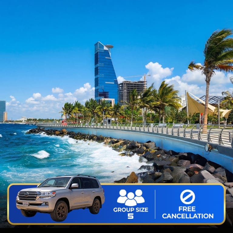 Day Trip Makkah to Jeddah – Family Car (5 Guests)