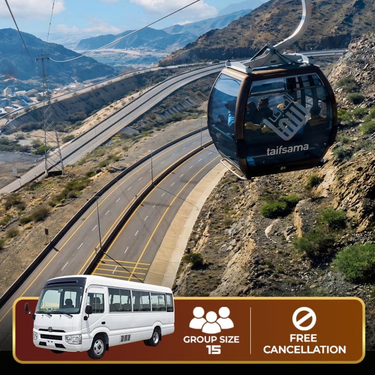 Day Trip Makkah to Taif – Minibus (15 Guests) - 4