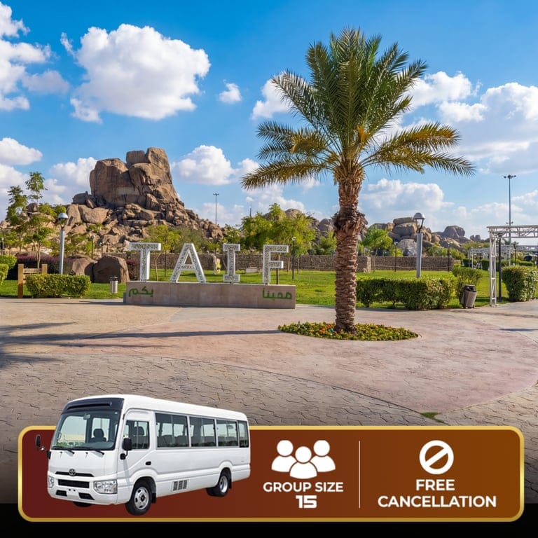 Day Trip Makkah to Taif – Minibus (15 Guests) - 3