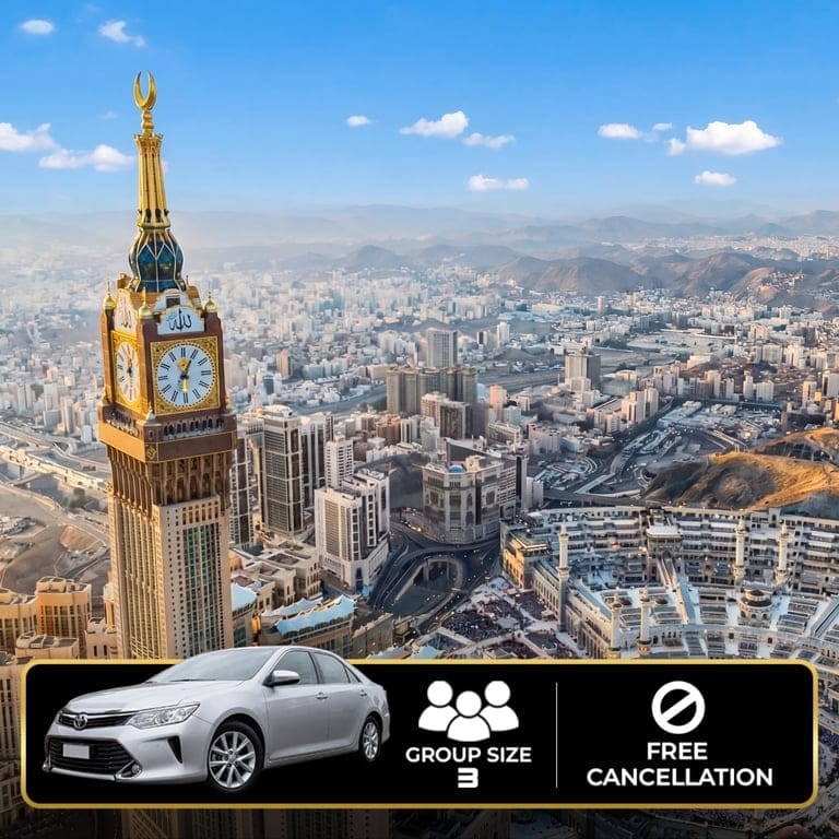 Makkah Private Ziyarat Tour – Luxury Car (3 Guests) - 2