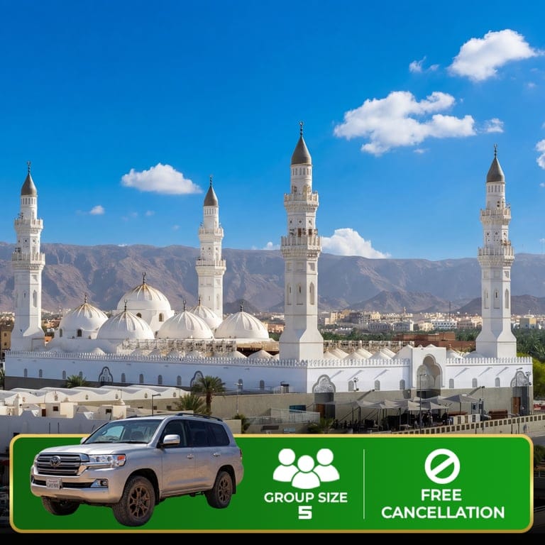 Family Madinah Ziyarat Tour – Private Car (5 Guests) - 2