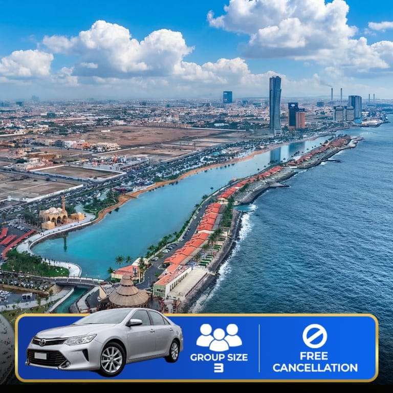 Day Trip Makkah to Jeddah – Private Luxury Car (3 Guests) - 3