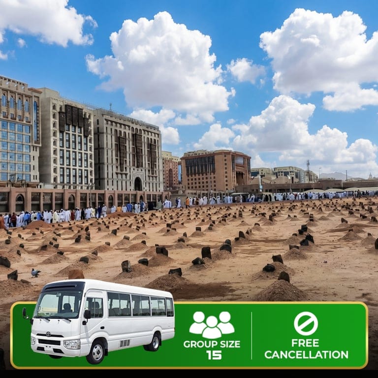Large Group Madinah Ziyarat Tour – Minibus (15 Guests) - 2