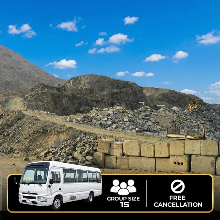 Large Group Makkah Ziyarat Tour – Minibus (15 Guests) - 2