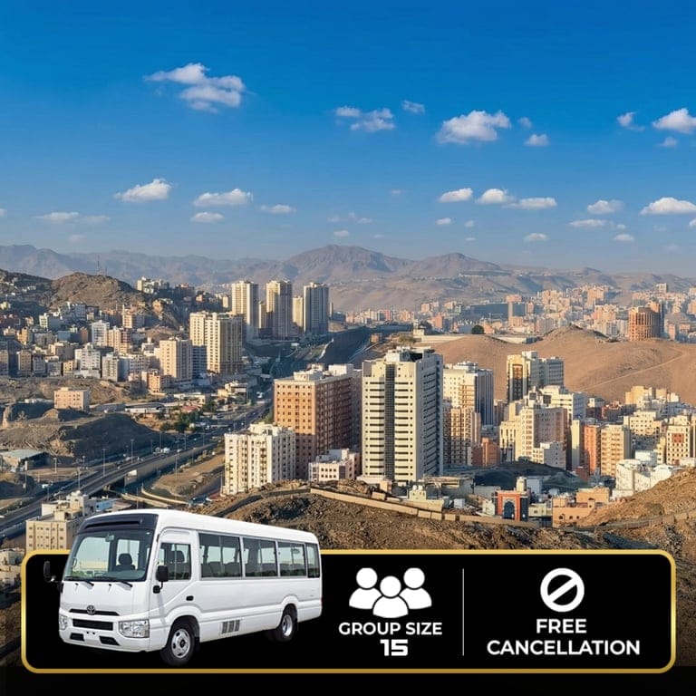 Large Group Makkah Ziyarat Tour – Minibus (15 Guests) - 3