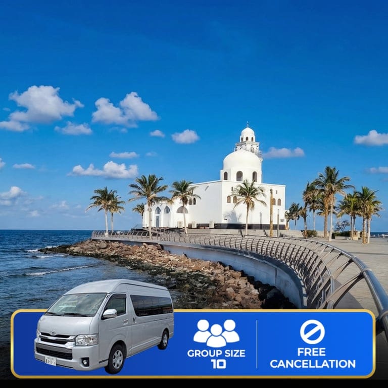 Day Trip Makkah to Jeddah – Luxury Van (10 Guests) - 3