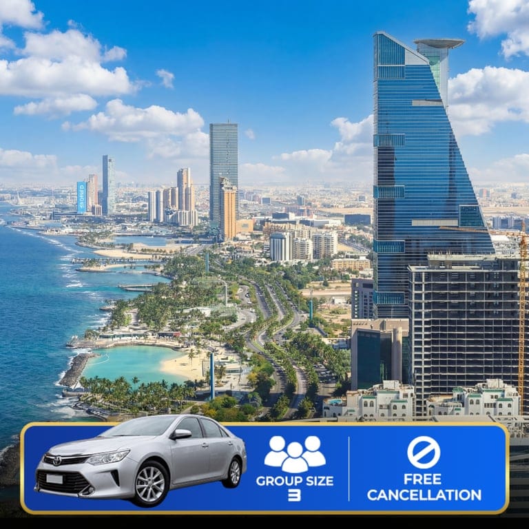 Day Trip Makkah to Jeddah – Private Luxury Car (3 Guests)
