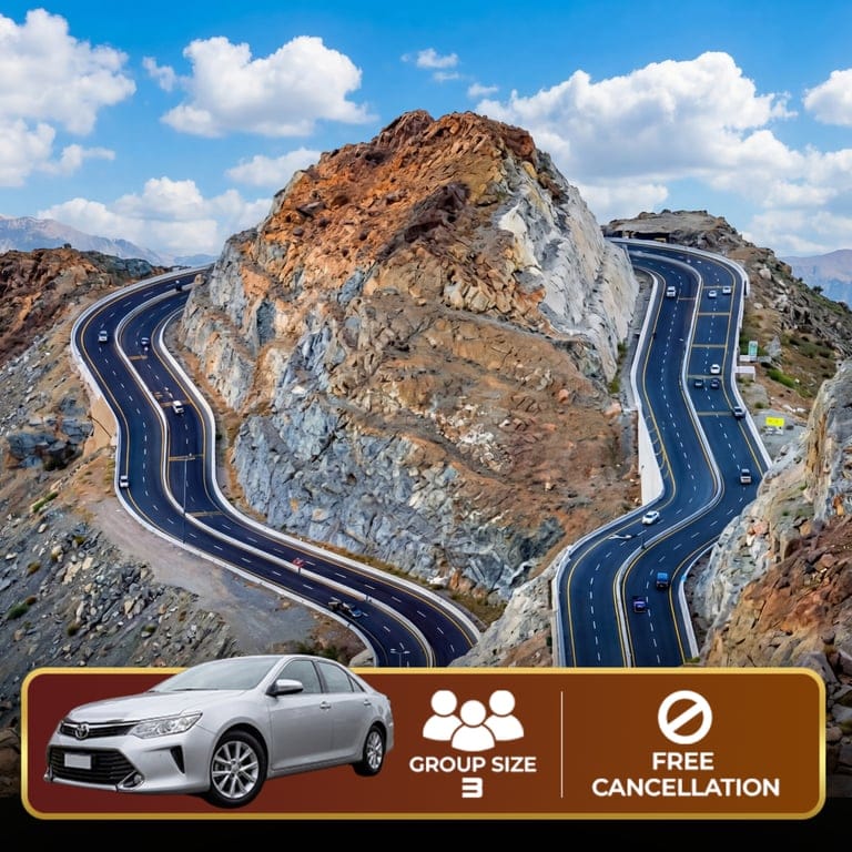 Day Trip Makkah to Taif – Private Luxury Car (3 Guests)