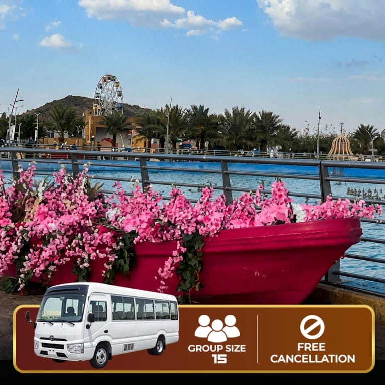Day Trip Makkah to Taif – Minibus (15 Guests) - 2